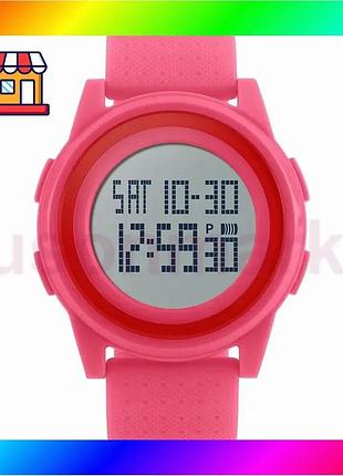 Bs годинник дитячий наручний best mix skmei ultra new 1206 рожевий bas77/n