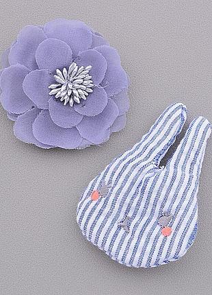 045638 шпилька 'flora secret' (тканина)