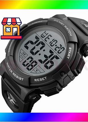 Bs мужские спортивные наручные best mix часы skmei 1258 черный bas77/n