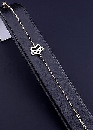 057140 браслет 'stainless steel' 17 см.