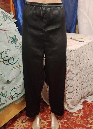 Сатиновые брюки пижама