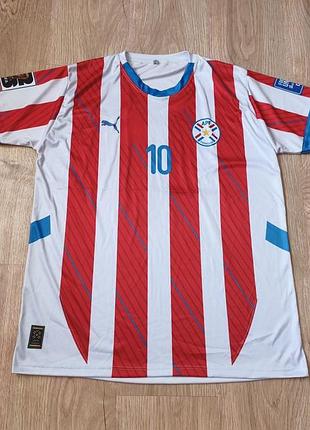 Футболка мужская джерси paraguay puma fifa