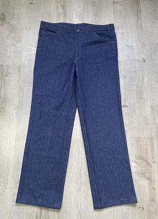 Цупкі вінтажні джинси карго карпентер wisent (розмір 52 / w36) нові workwear
