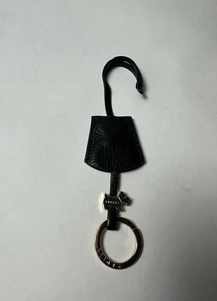 Шкіряний брелок для сумки radley 2
