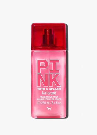Спрей victoria's secret pink hot crush парфюм victoria's secret pink спрей для тела victoria’s secret pink