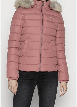Пухова куртка tommy hilfiger