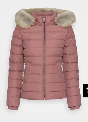 Пухова куртка tommy hilfiger 4