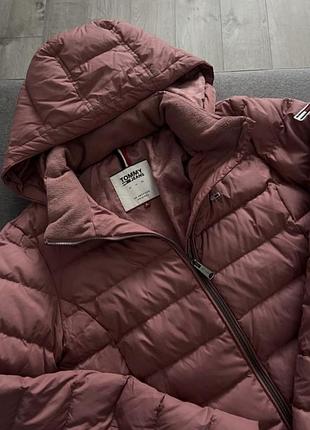 Пухова куртка tommy hilfiger 9