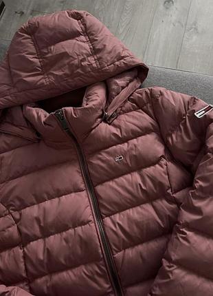 Пухова куртка tommy hilfiger 8