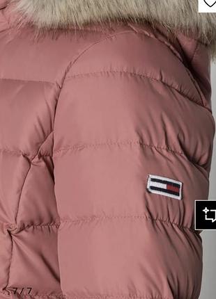 Пухова куртка tommy hilfiger 6