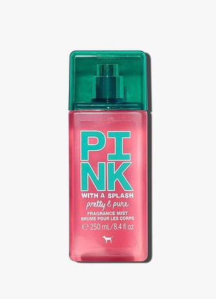 Спрей victoria's secret pink pretty&amp;pure мяст victoria's secret pink парфюм victoria's secret pink