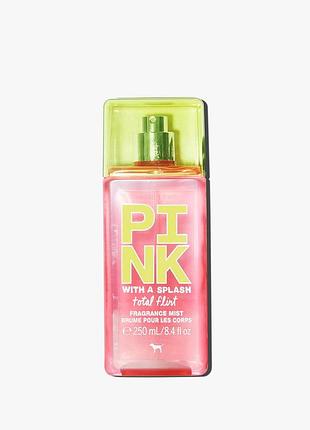 Спрей victoria's secret pink total flirt парфюм victoria's secret pink міст victoria's secret pink
