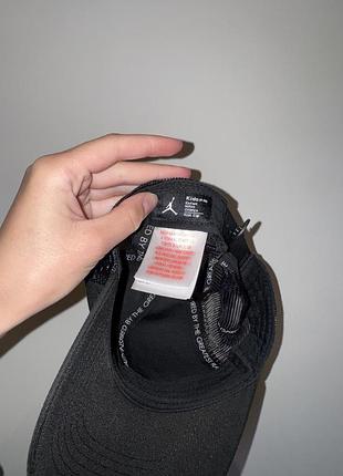 Кепка jordan jumpman trucker чорна 4