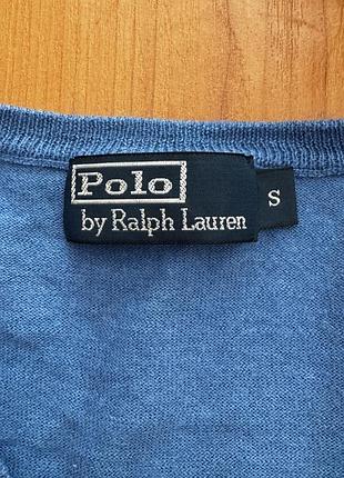 Светр ralph lauren,шовк,кашемір 2