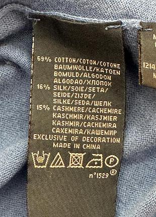 Светр ralph lauren,шовк,кашемір 3