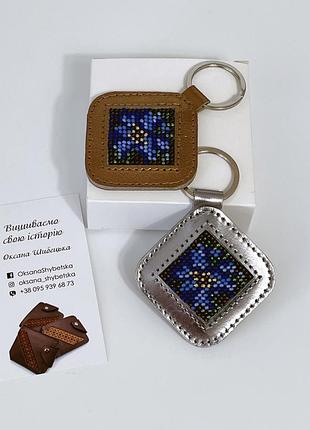 Брелок шкіряний