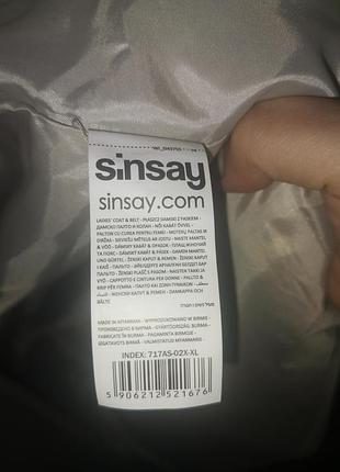Пальто sinsay, новое 6