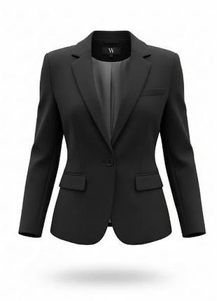 Жіночий класичний піджак / блейзер bhs (розмір xxl-3xl / uk 18).