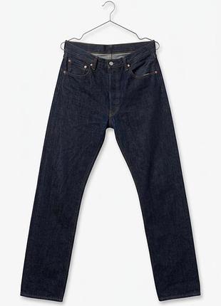 Джинси levi's класичні прямі темно-сині