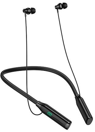 Бездротові навушники hoco pretty es62 plus bluetooth із шийним кріпленням до 150 годин автономної роботи black (26811)