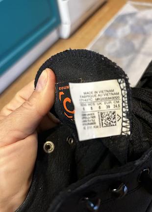 Ботинки converse на ,черевики шкіра натуральна 7