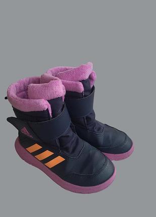 Чоботи для дівчинки adidas 2