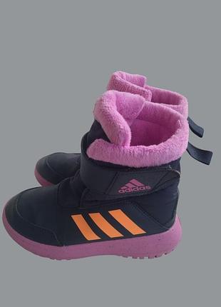 Чоботи для дівчинки adidas