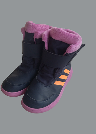 Чоботи для дівчинки adidas 3