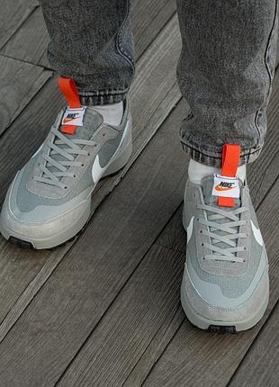 Чоловічі кросівки nike craft general purpose shoe tom sachs field grey orange