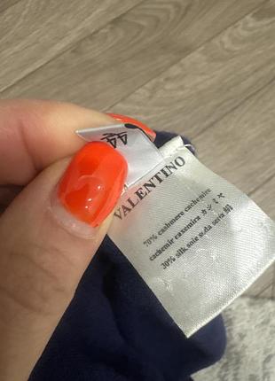 Свитер реглан гольф valentino 5