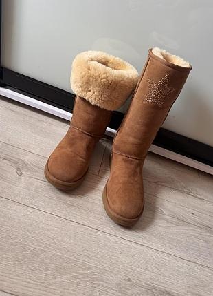 Жіночі уггі ugg коричневі