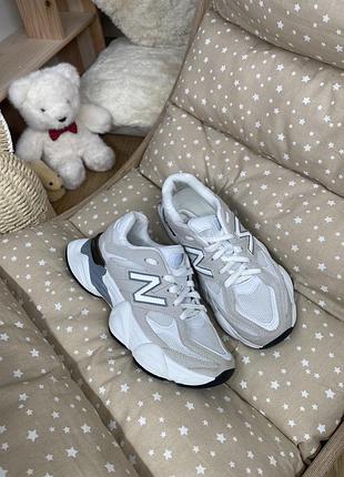 Кросівки жіночі new balance 9060 сірі 38 розмір