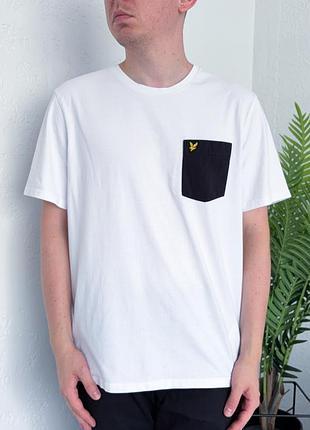 Lyle scott футболка