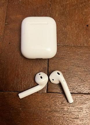 Навушники airpods 2 покоління