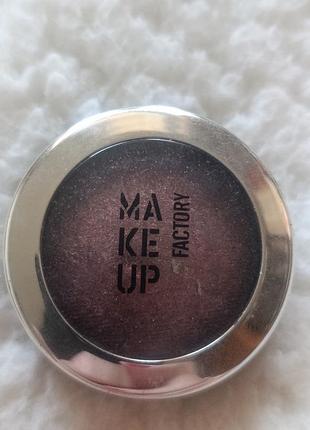 Тіні для повік makeup factory запечені