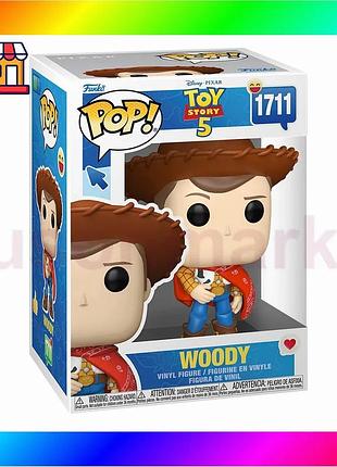Bs игровая фигурка funko best mix pop! серии "история игрушек 5" - вуди bas77/n