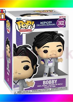 Bs игровая фигурка funko best mix pop серии "кейпоп-охотницы на демонов" s2 - бобби bas77/n
