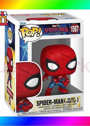 Bs игровая фигурка funko best mix pop! серии "человек-паук: абсолютно новый день" - человек-паук (посл bas77/n