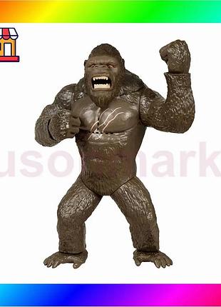 Bs фигурка godzilla vs. best mix kong – конг делюкс (17 см, звук) bas77/n