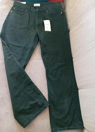 Джинсы прямые 42 zara 4