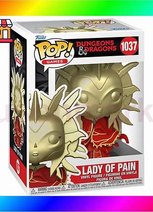 Bs игровая фигурка funko best mix pop! серии "подземелья и драконы" s2 - леди боли bas77/n