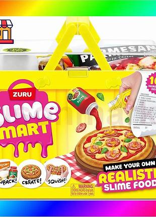 Bs игровой набор со best mix слаймами slime mart серии "shopping basket" – пица bas77/n
