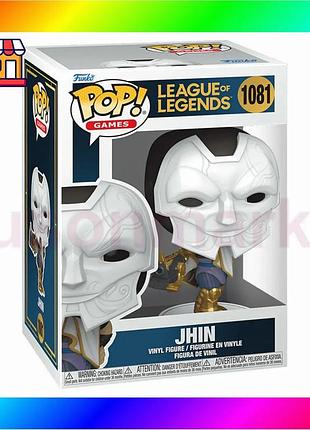 Bs игровая фигурка funko best mix pop! серии "лига легенд" - джин bas77/n