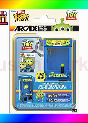 Bs игровой набор bitty best mix pop! arcade серии "история игрушек" - прибылец (gw) bas77/n