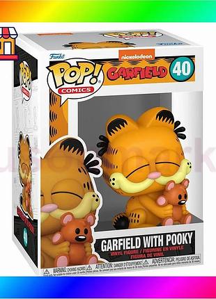 Bs игровая фигурка funko best mix pop! серии "гарфилд" - гарфилд из пуки bas77/n