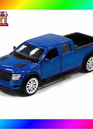 Bs автомодель - ford best mix f-150 svt raptor (синій) bas77/n