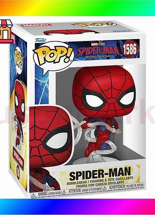 Bs игровая фигурка funko best mix pop! серии "человек-паук: абсолютно новый день" - человек-паук bas77/n