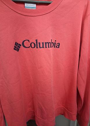 Женский свитшот columbia trek graphic crew sweatshirt (размер xxl)