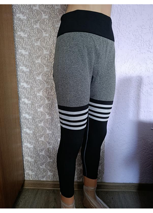 Женские лосины для фитнеса с эффектом push up 4
