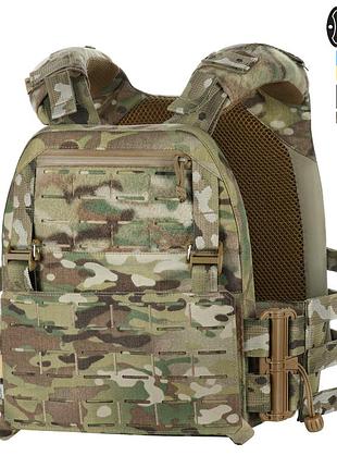 Тактичний захист m-tac плитоноска cuirass elite gen.ii multicam